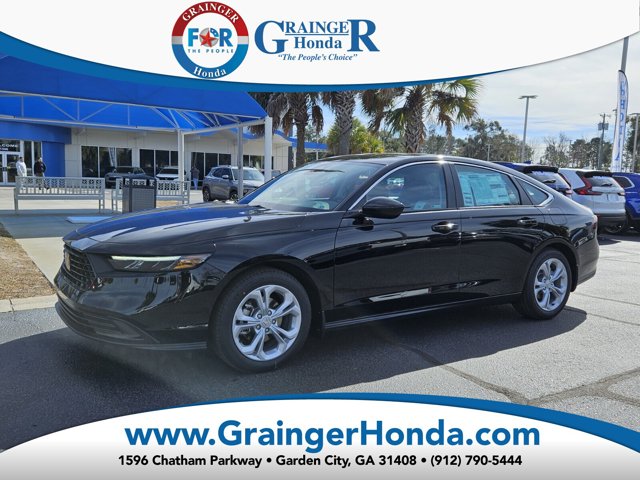 2026 Honda Accord Sedan LX CVT