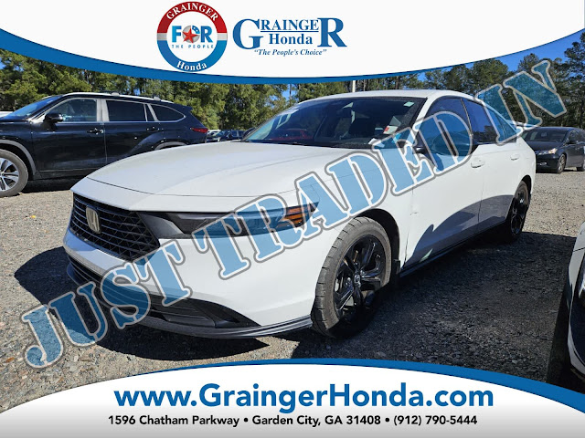 2025 Honda Accord SE