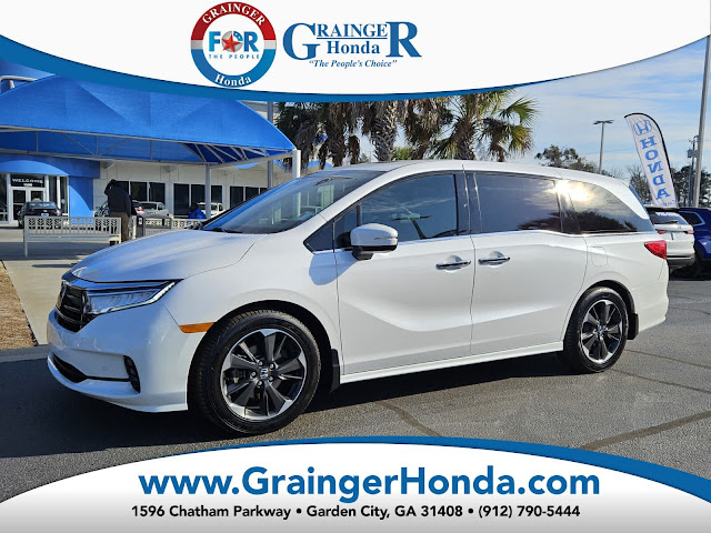 2024 Honda Odyssey Elite
