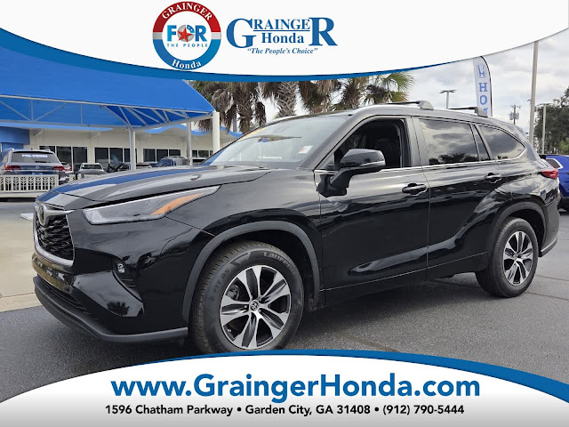 2023 Toyota Highlander XLE