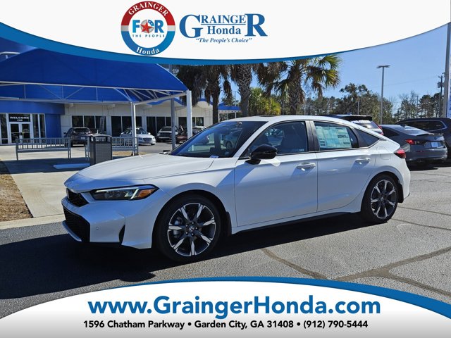 2026 Honda Civic Hatchback Hybrid Sport Touring CVT