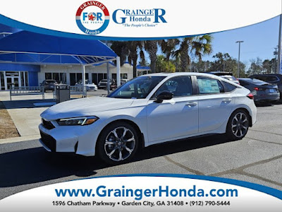 2026 Honda Civic Hatchback Hybrid