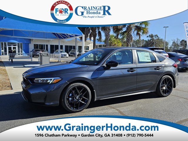 2026 Honda Civic Hatchback Hybrid Sport CVT