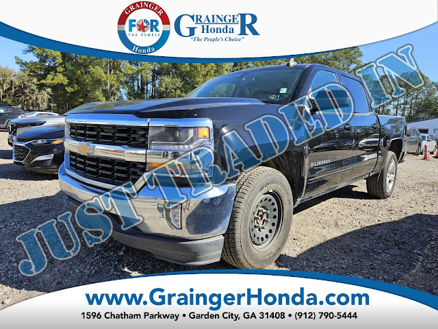 2016 Chevrolet Silverado 1500 LT