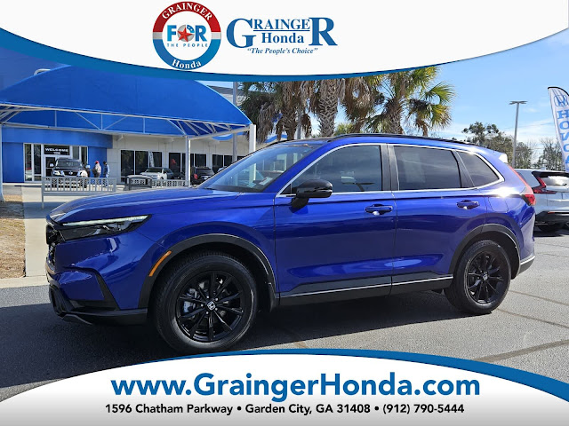 2025 Honda CR-V Hybrid Sport