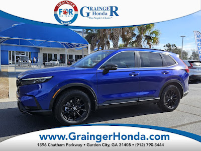 2025 Honda CR-V Hybrid