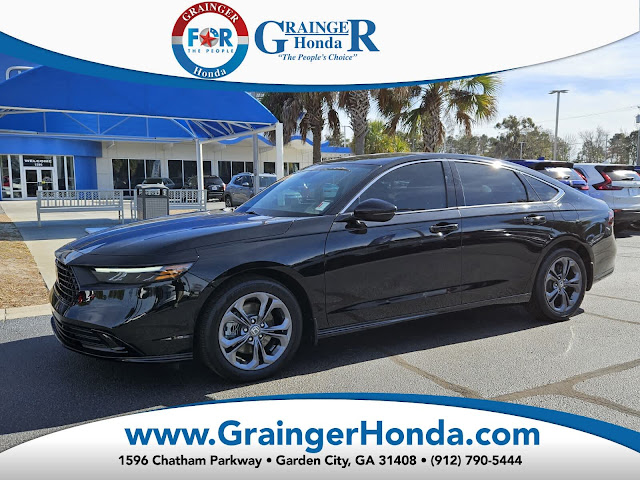 2024 Honda Accord Hybrid EX-L