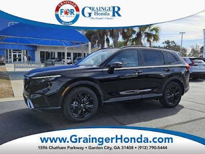 2026 Honda CR-V Hybrid