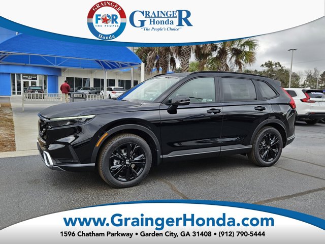 2026 Honda CR-V Hybrid Sport Touring AWD