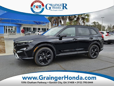 2026 Honda CR-V Hybrid