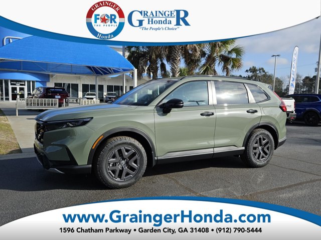2026 Honda CR-V Hybrid TrailSport AWD