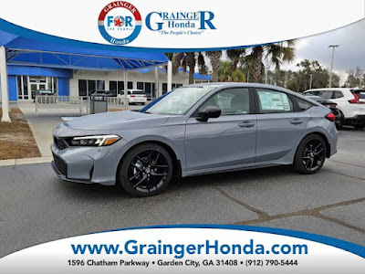 2026 Honda Civic Hatchback