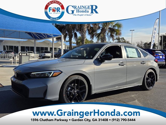 2026 Honda Civic Hatchback Sport CVT