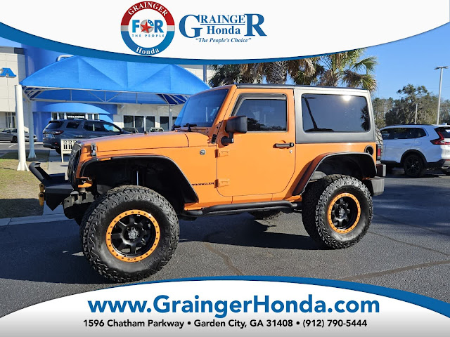 2012 Jeep Wrangler Sport