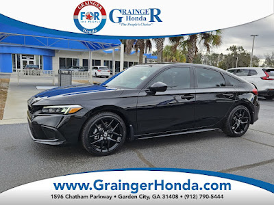 2022 Honda Civic Hatchback