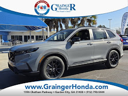 2026 Honda CR-V Hybrid Sport-L FWD