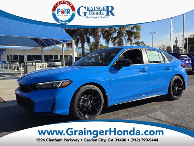 2026 Honda Civic Hatchback Sport CVT