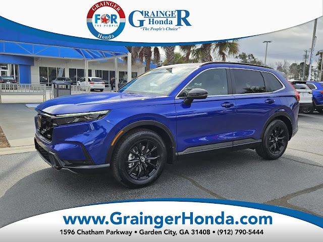 2025 Honda CR-V Hybrid Sport-L