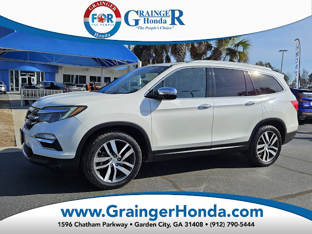 2016 Honda Pilot Elite