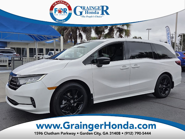 2024 Honda Odyssey Sport