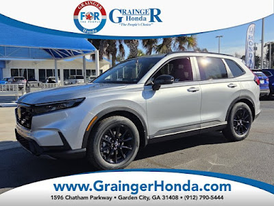 2026 Honda CR-V Hybrid