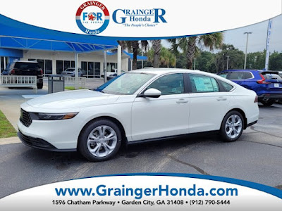 2025 Honda Accord Sedan