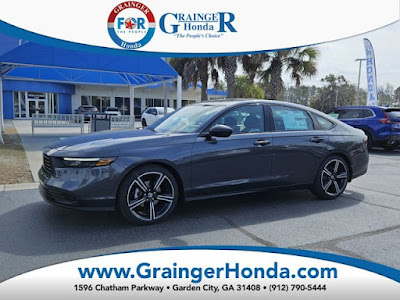 2026 Honda Accord Sedan