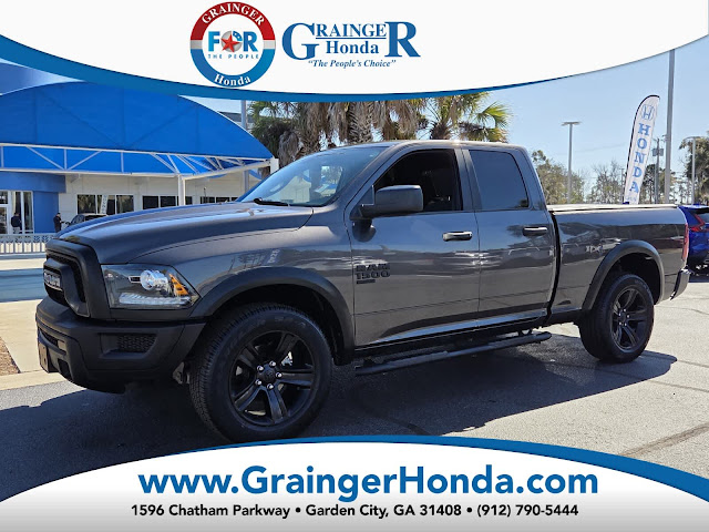 2021 RAM 1500 Classic Warlock