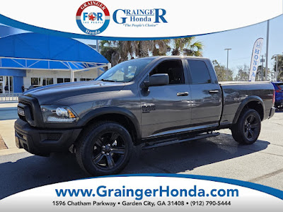 2021 RAM 1500 Classic