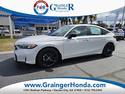 2026 Honda Civic Hatchback Hybrid Sport CVT