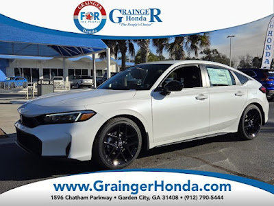 2026 Honda Civic Hatchback