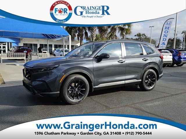 2026 Honda CR-V Hybrid Sport-L FWD