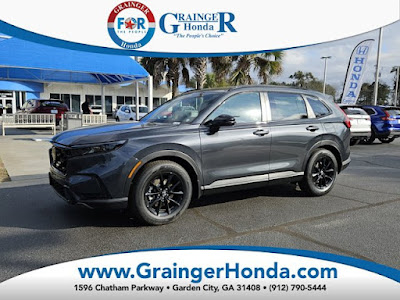 2026 Honda CR-V Hybrid