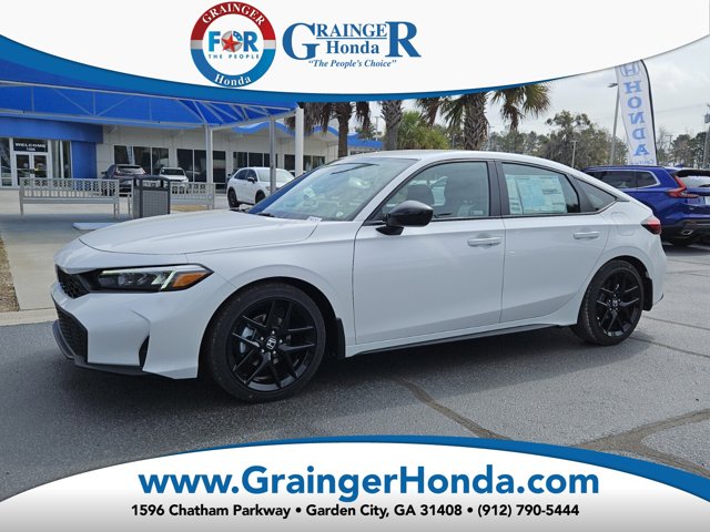 2026 Honda Civic Hatchback Sport CVT