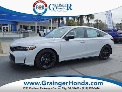 2026 Honda Civic Hatchback