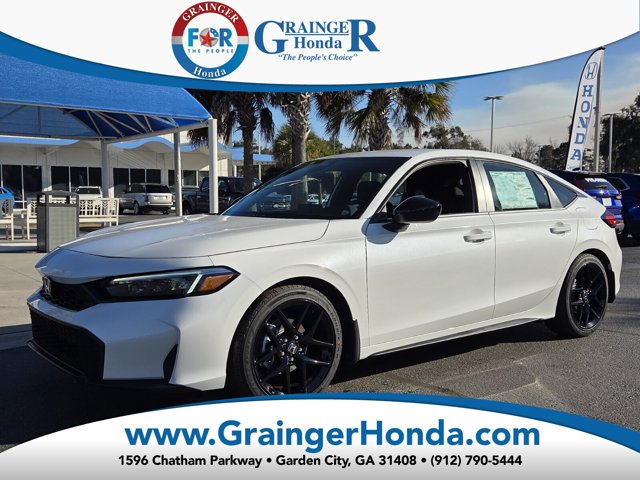 2026 Honda Civic Hatchback Sport CVT