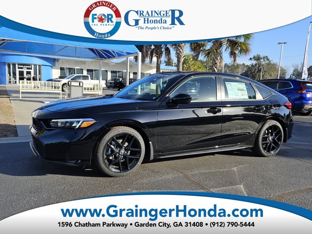 2026 Honda Civic Hatchback Sport CVT