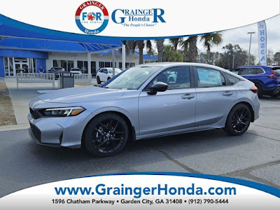 2026 Honda Civic Hatchback