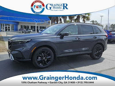 2026 Honda CR-V Hybrid