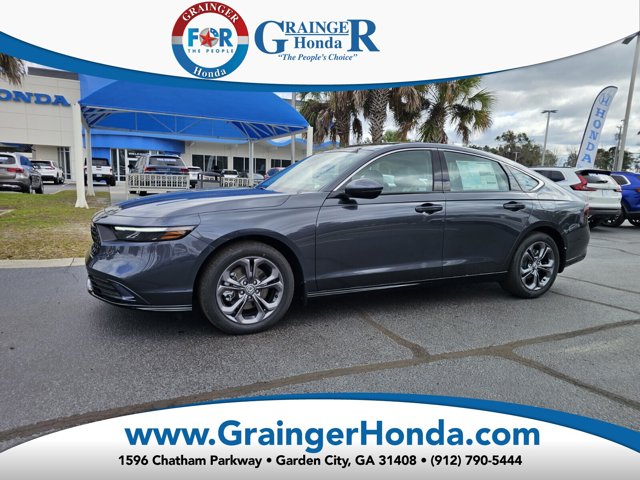 2026 Honda Accord Hybrid EX-L Sedan