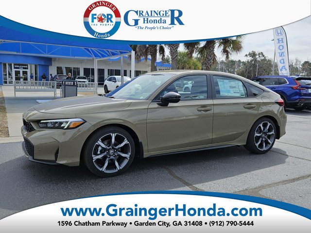 2026 Honda Civic Hatchback Hybrid Sport Touring CVT