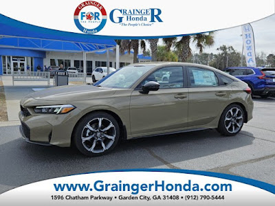 2026 Honda Civic Hatchback Hybrid