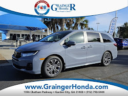 2026 Honda Odyssey Touring Auto