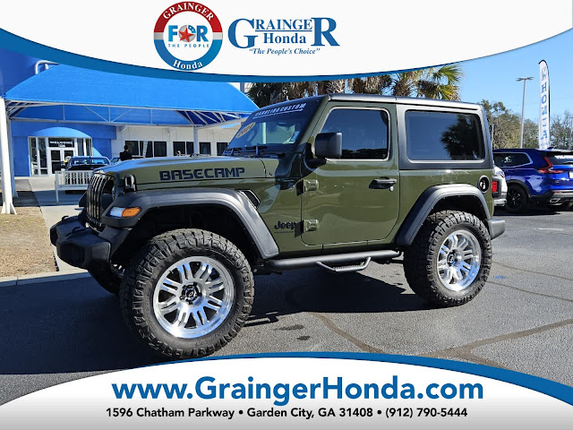 2024 Jeep Wrangler Sport