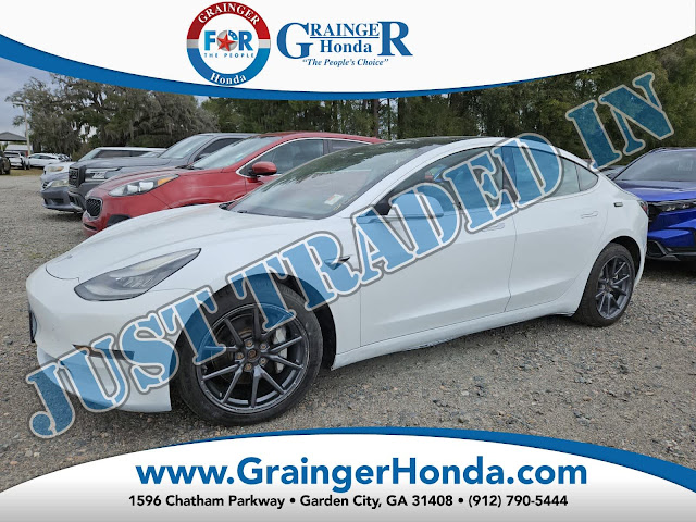 2019 Tesla Model 3 Long Range