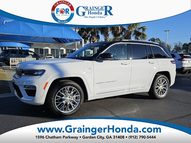 2024 Jeep Grand Cherokee 4xe Summit
