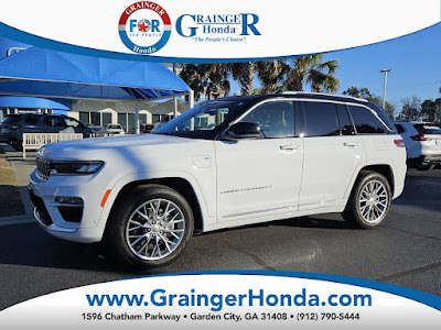 2024 Jeep Grand Cherokee 4xe