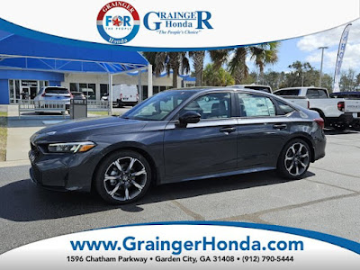 2026 Honda Civic Sedan Hybrid