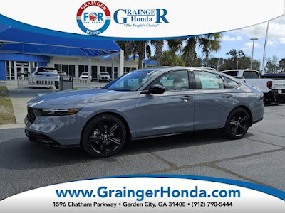 2026 Honda Accord Hybrid