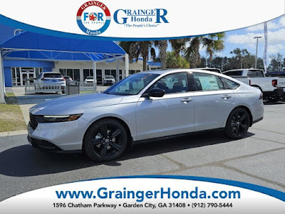 2026 Honda Accord Hybrid